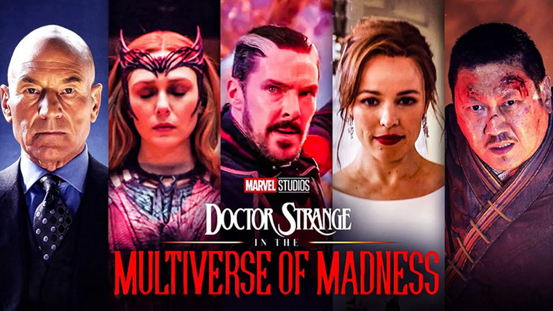 Doctor Strange en el multiverso de la locura