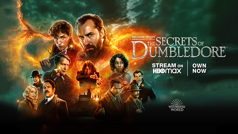 Animales fantásticos: Los secretos de Dumbledore