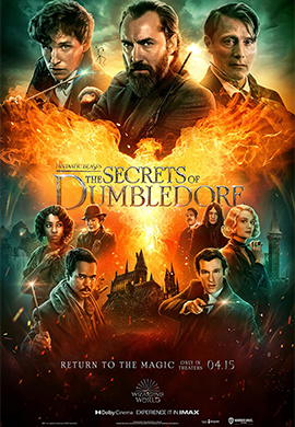 Animales fantásticos: Los secretos de Dumbledore