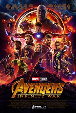 Vengadores Infinity War